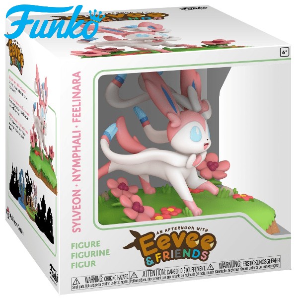 pokemon eevee and friends funko